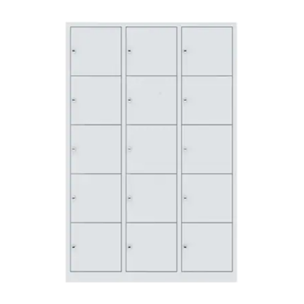 3’lü 15 Gözlü Emanet Dolabı